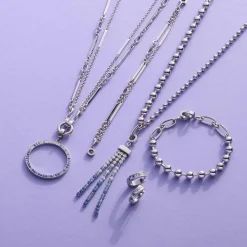 Anhänger MARY-ANN blue Clip & Mix