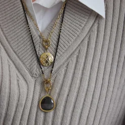 Anhänger MINA Clip & Mix gold