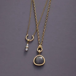 Anhänger MINA Clip & Mix gold