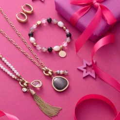 Anhänger MINA Clip & Mix gold