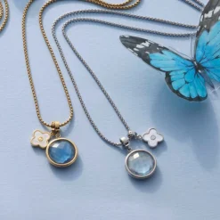 Anhänger MINKA gold Clip & Mix