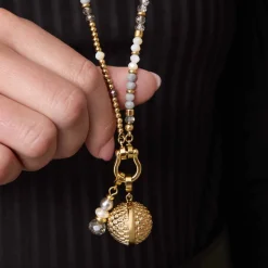 Anhänger PAULY Clip & Mix gold