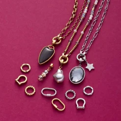 Anhänger PAULY Clip & Mix gold