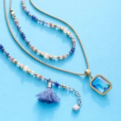 Anhänger PRISKA gold Clip & Mix