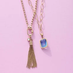 Anhänger PRISKA gold Clip & Mix