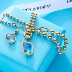 Anhänger PRISKA gold Clip & Mix