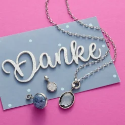 Anhänger SNOWBALL BLUE Clip & Mix