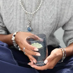 Anhänger SNOWBALL BLUE Clip & Mix