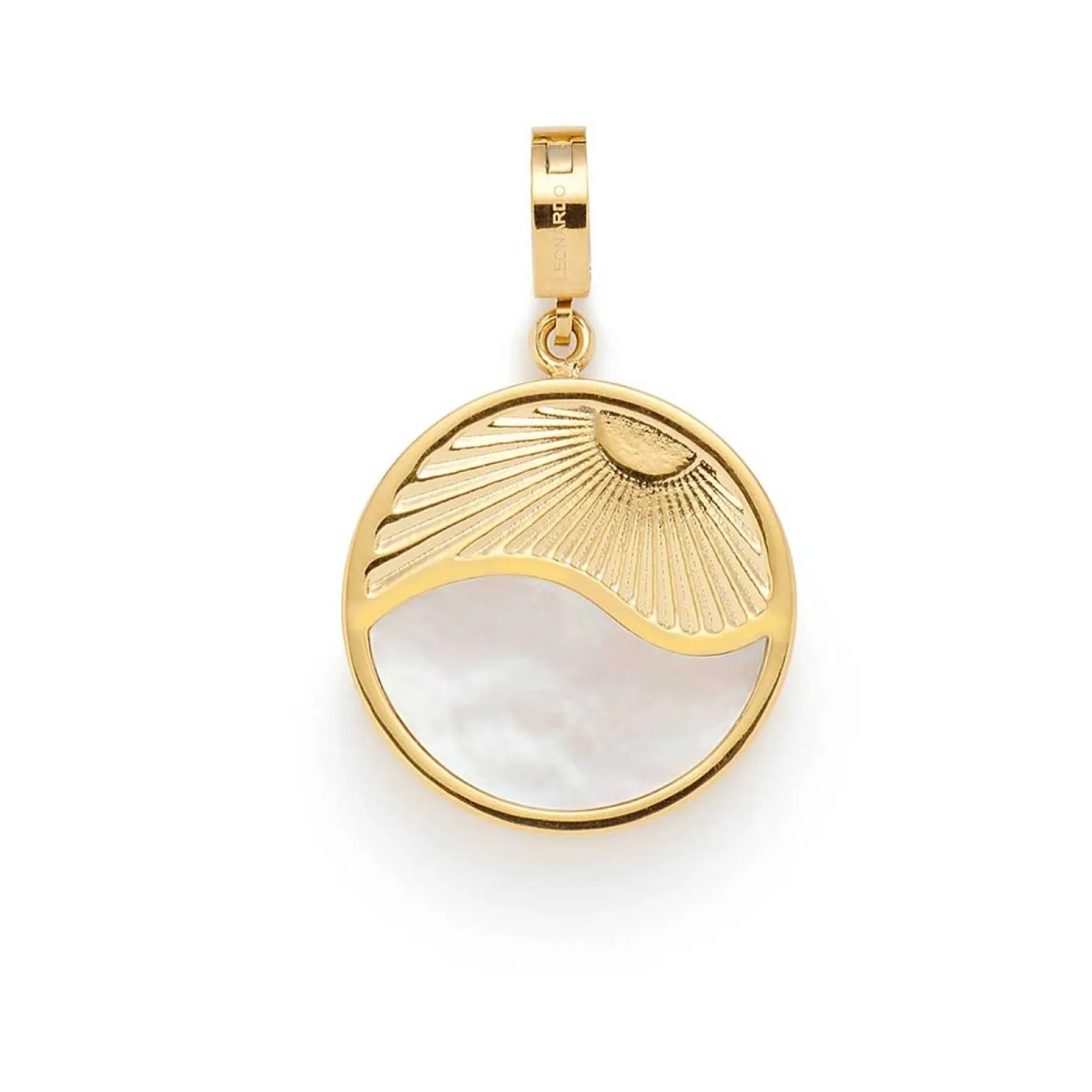 Anhänger SOLARIS gold Clip & Mix