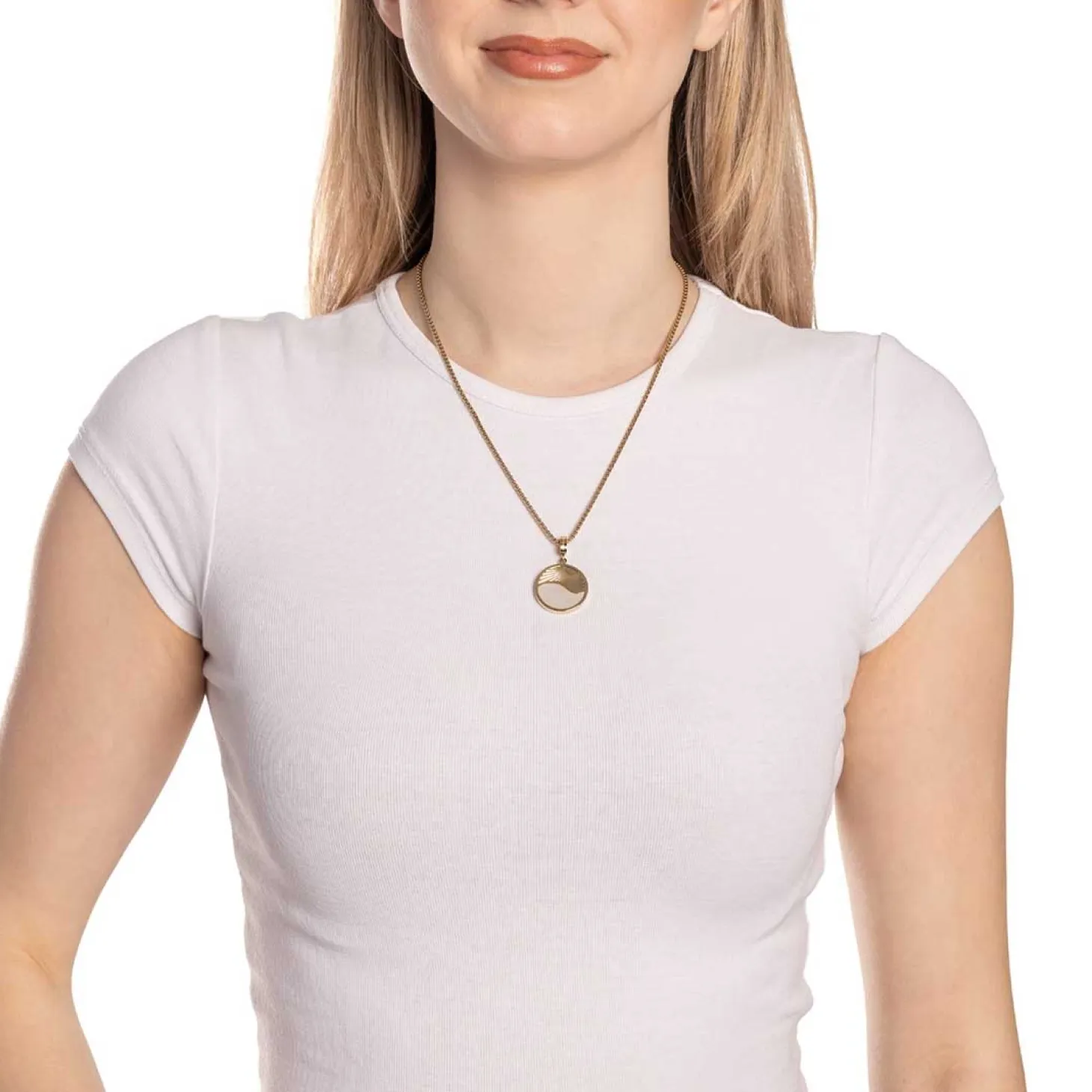 Anhänger SOLARIS gold Clip & Mix