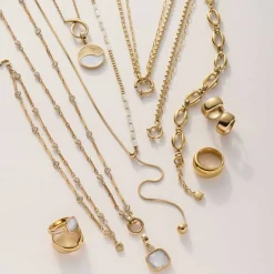 Anhänger SOLARIS gold Clip & Mix