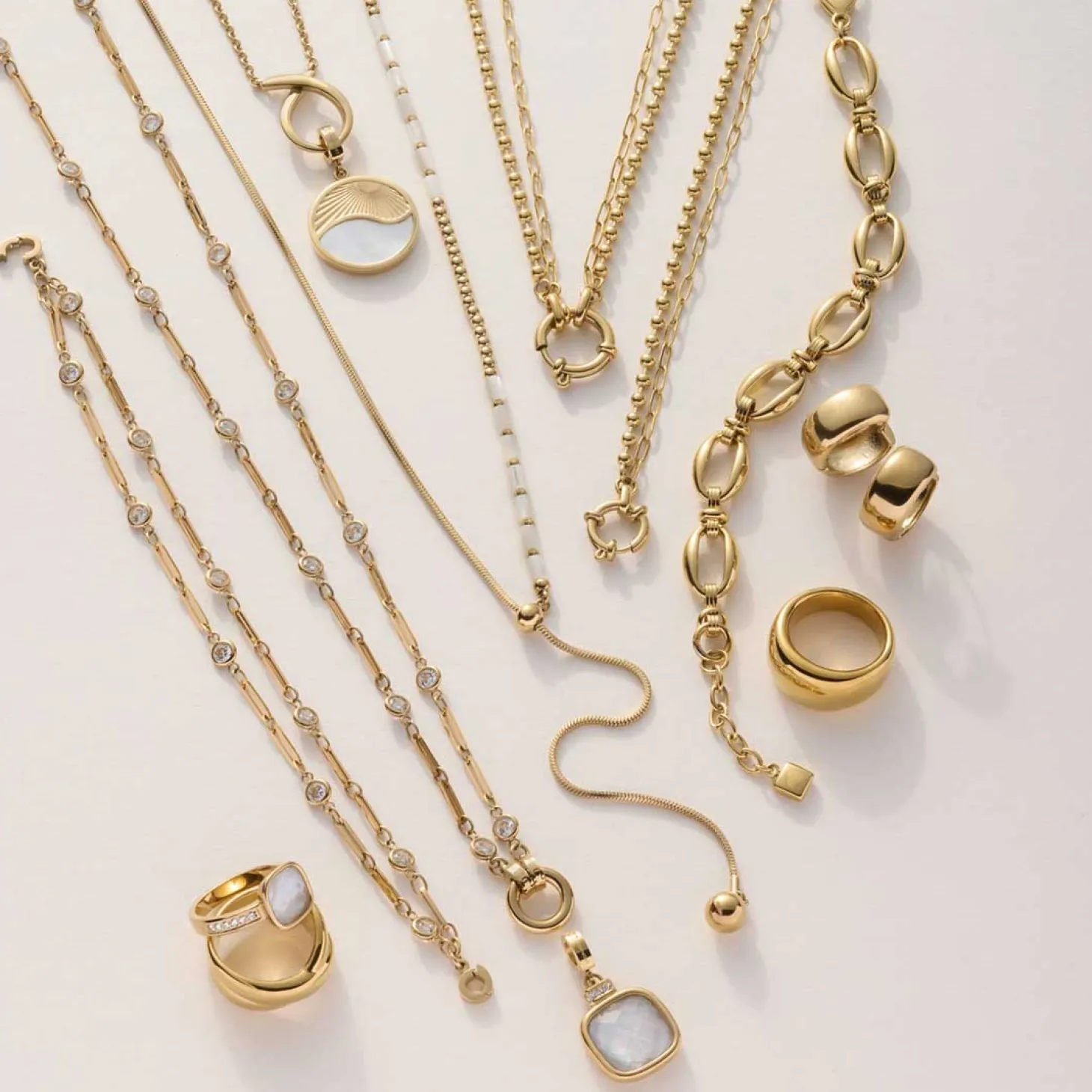 Anhänger SOLARIS gold Clip & Mix