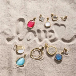 Anhänger SOLARIS gold Clip & Mix