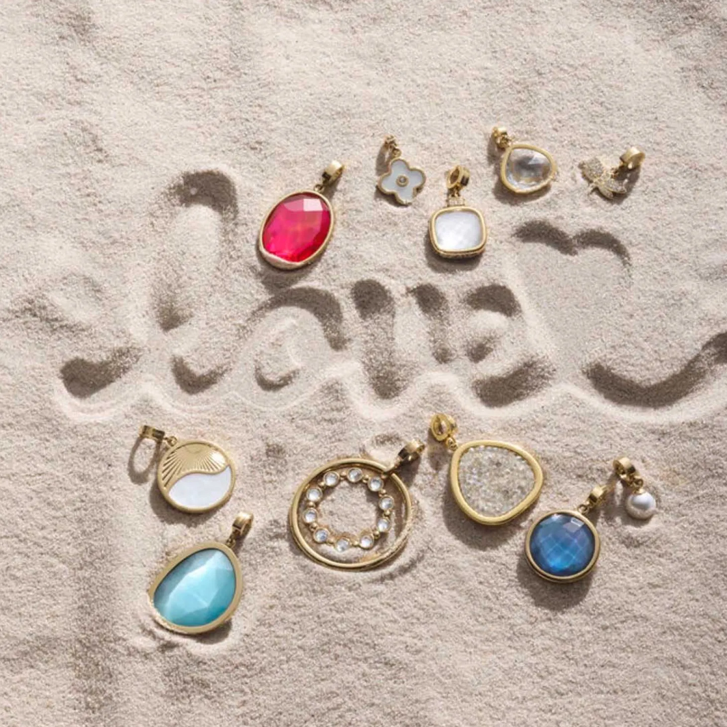 Anhänger SOLARIS gold Clip & Mix