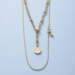 Anhänger SOLARIS gold Clip & Mix