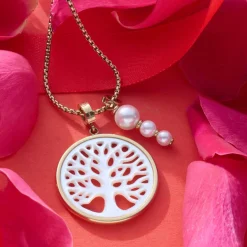 Anhänger TREENA gold Clip & Mix