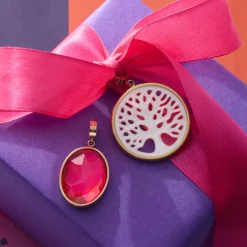 Anhänger TREENA gold Clip & Mix