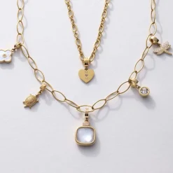 Anhänger VIRGINIA gold Clip & Mix