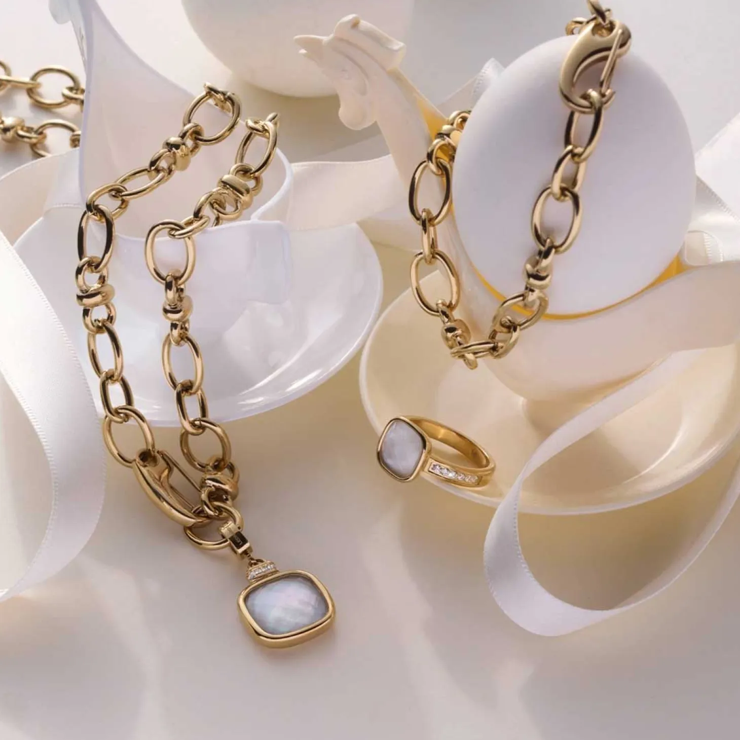 Anhänger VIRGINIA gold Clip & Mix