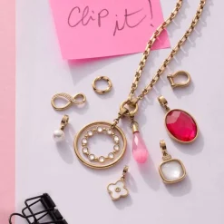 Anhänger VIRGINIA gold Clip & Mix