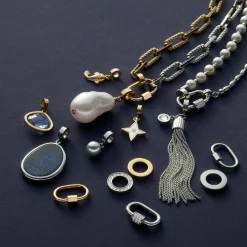 Anhänger WILMA gold Clip & Mix