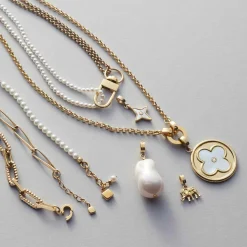 Anhänger WILMA gold Clip & Mix