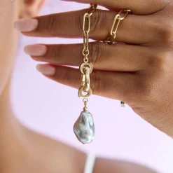 Anhänger WILMI Clip & Mix gold