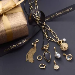 Anhänger WILMI Clip & Mix gold