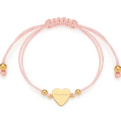 Armband BELLA gold mit persönlicher Gravur