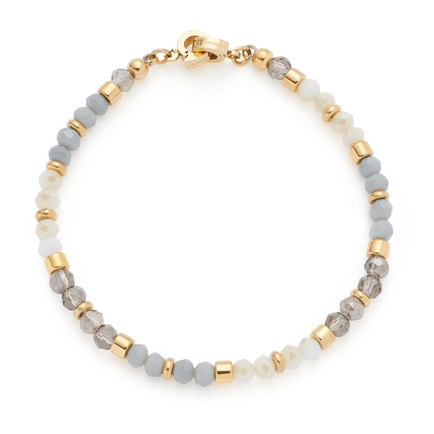 Armband BERNIE Clip & Mix gold