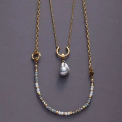 Armband BERNIE Clip & Mix gold