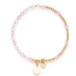 Armband BONELLA gold You & Me CIAO