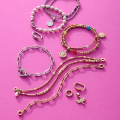 Armband CARONNA gold Clip & Mix