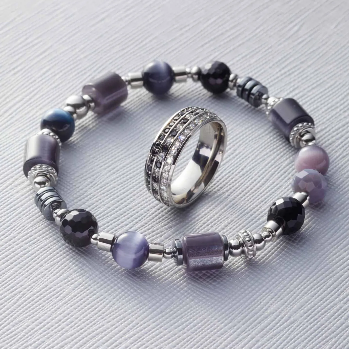 Armband CASORIA silber