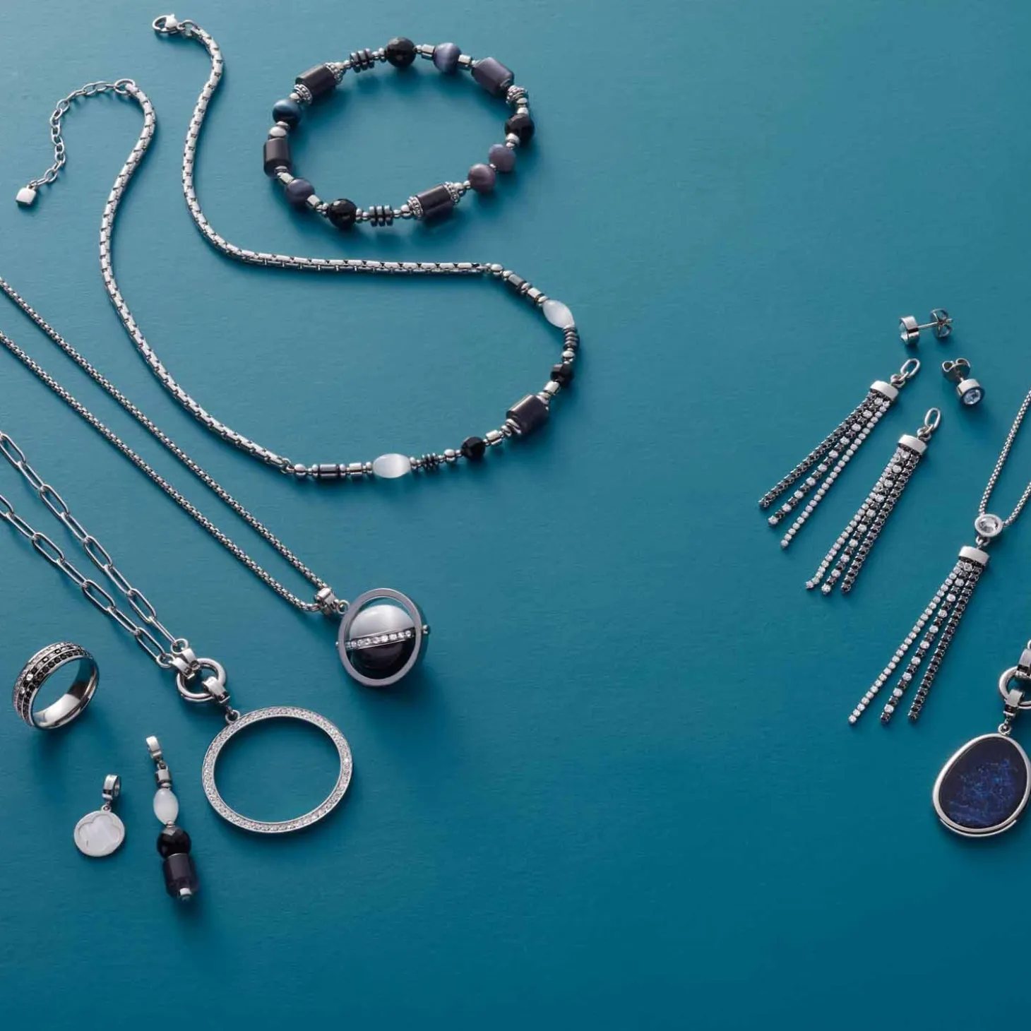 Armband CASORIA silber