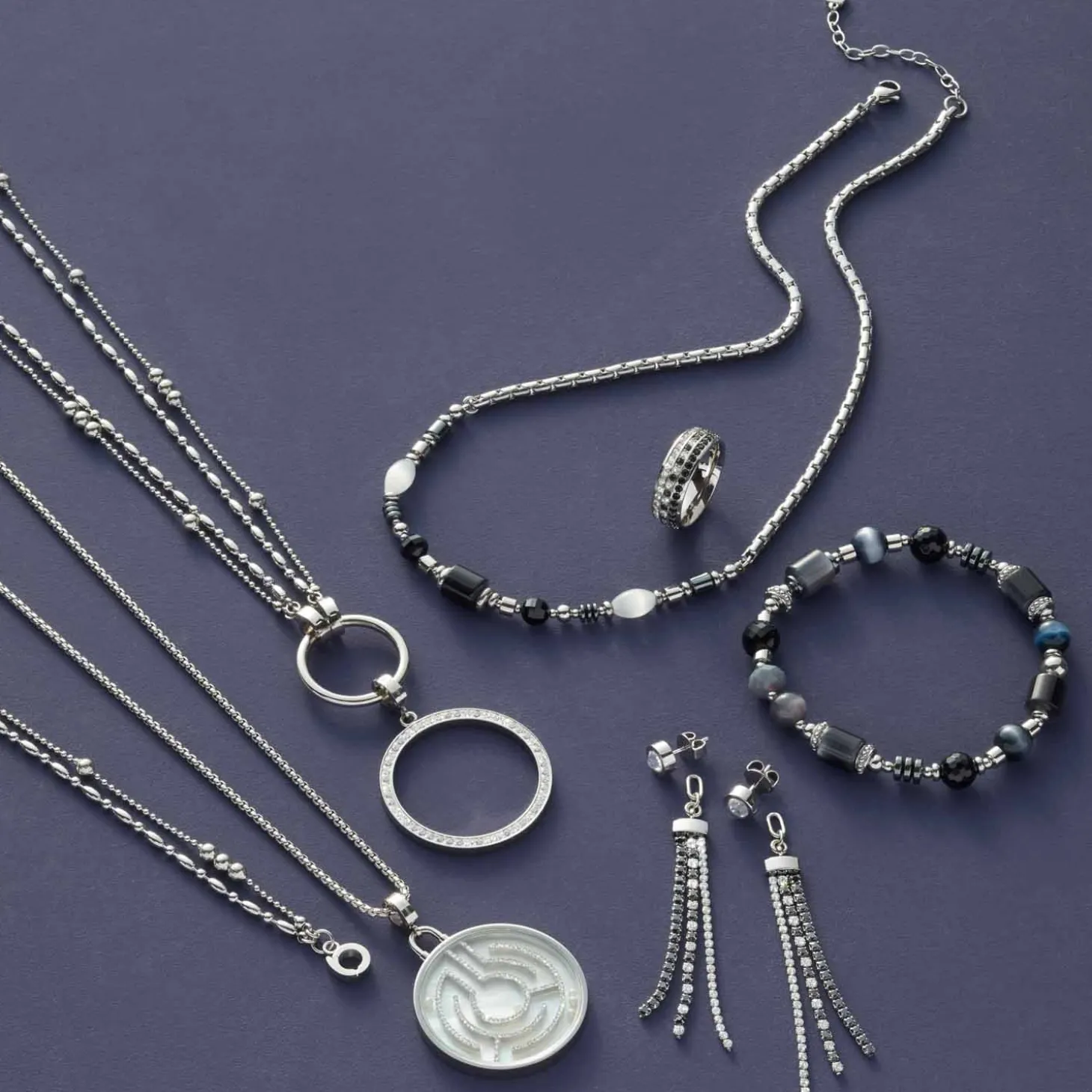 Armband CASORIA silber