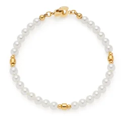 Armband CHRISTA Clip & Mix gold