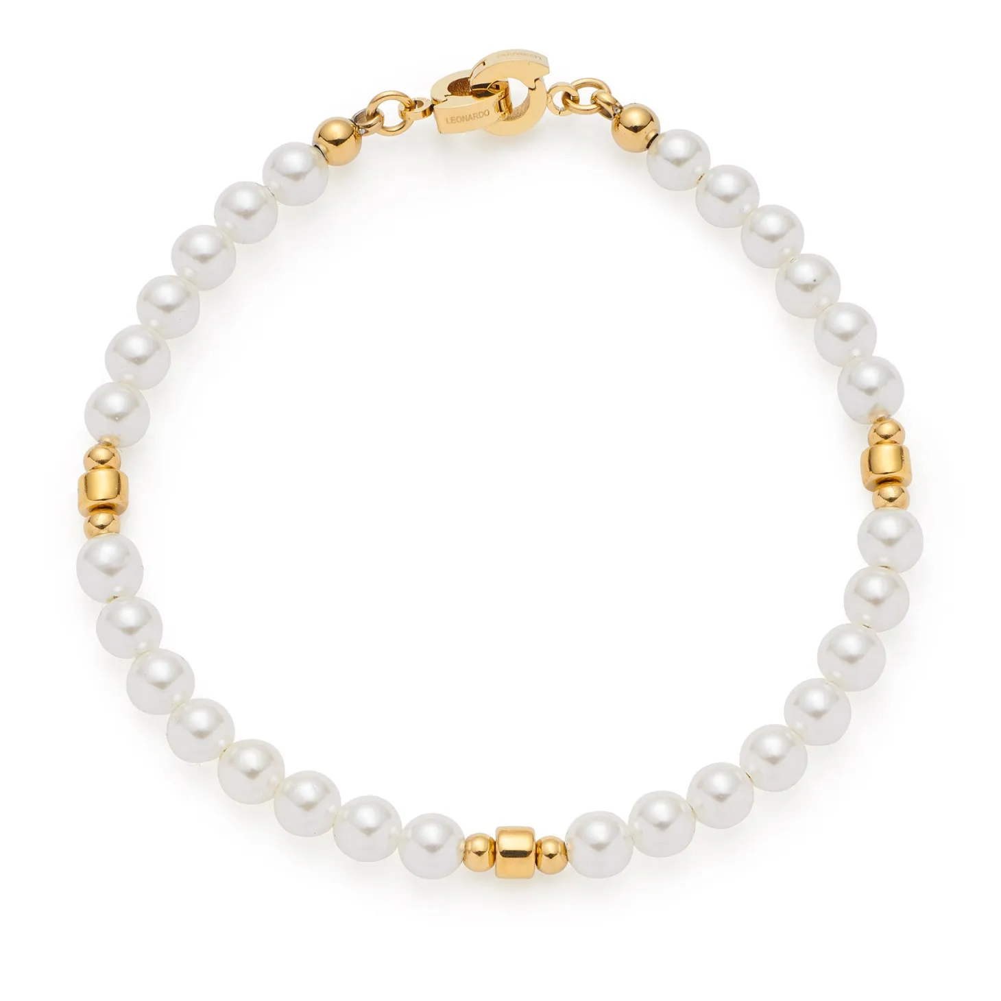 Armband CHRISTA Clip & Mix gold