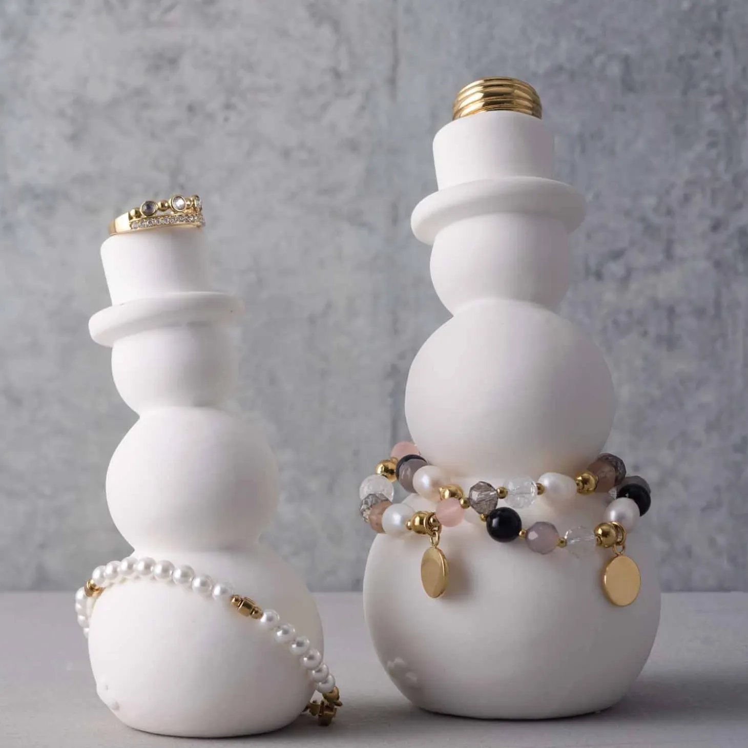 Armband CHRISTA Clip & Mix gold