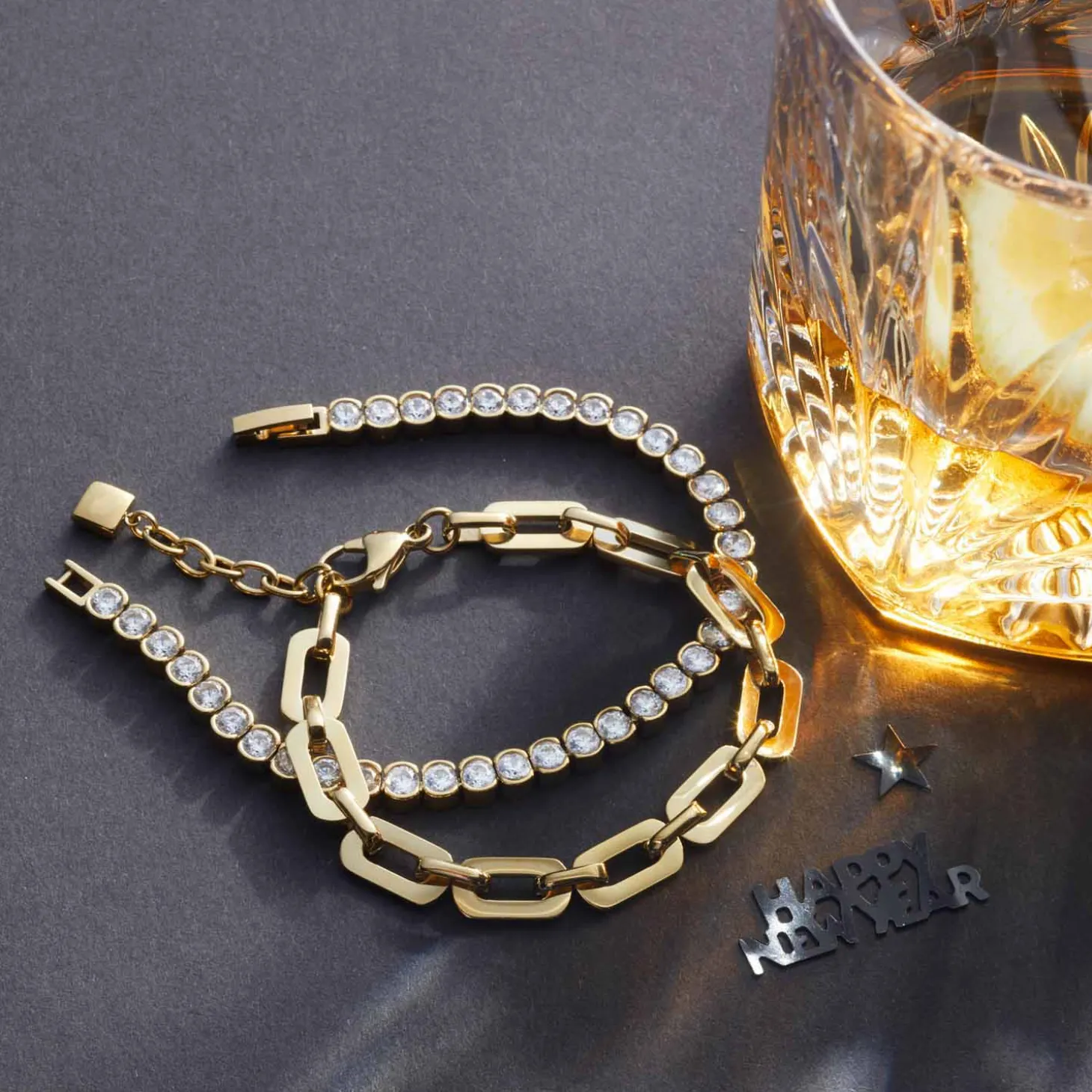 Armband CREMONA gold