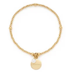 Armband DEBBY gold mit persönlicher Gravur