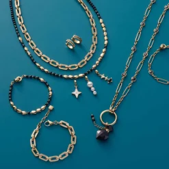 Armband DORINA gold Clip & Mix