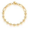 Armband DOTTY gold Clip & Mix