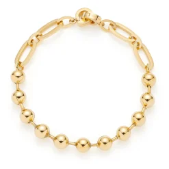 Armband DOTTY gold Clip & Mix
