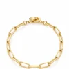 Armband gold ESTRELLA Clip & Mix