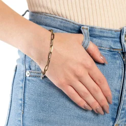 Armband gold ESTRELLA Clip & Mix