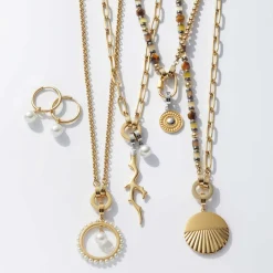 Armband gold ESTRELLA Clip & Mix