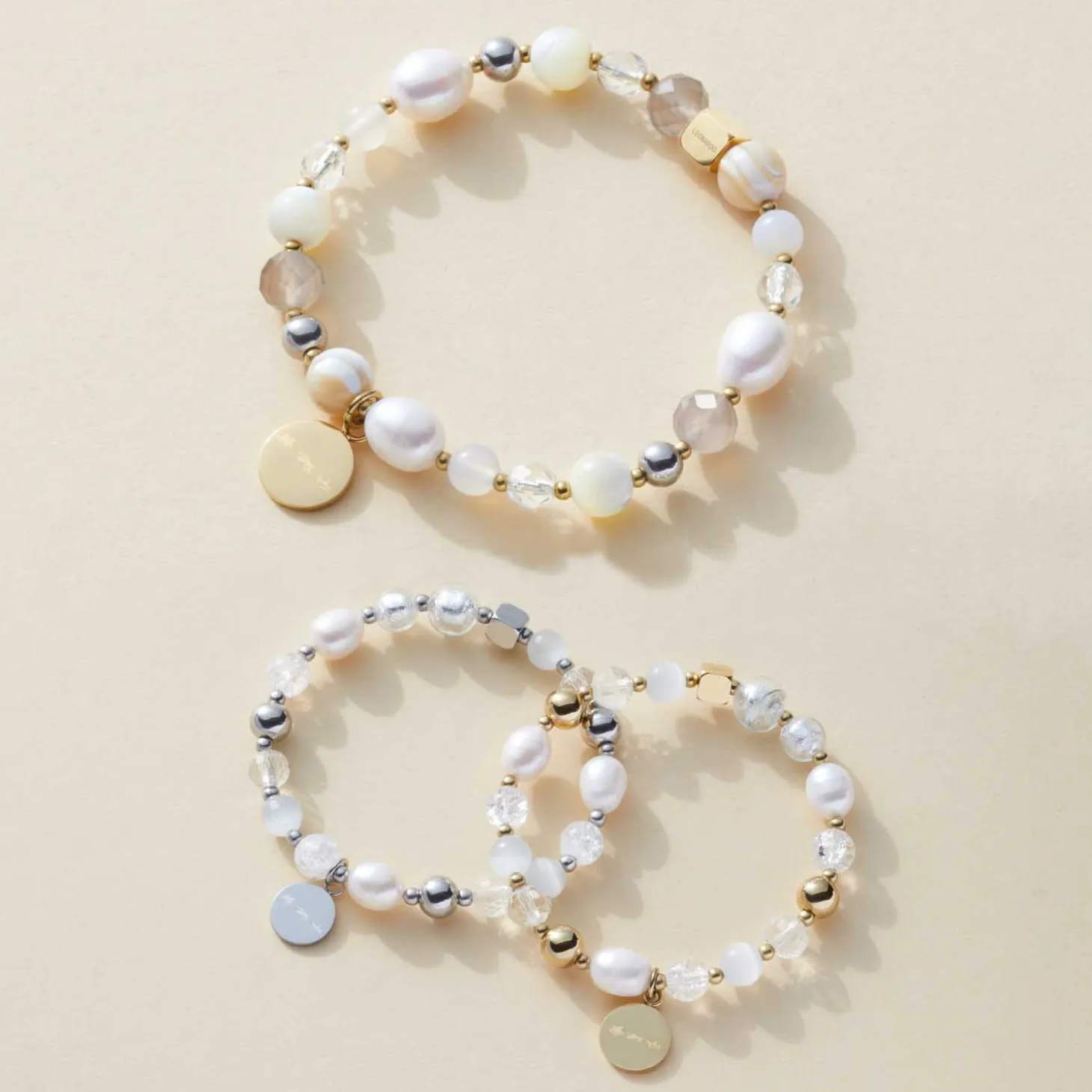 Armband HOPE bicolor