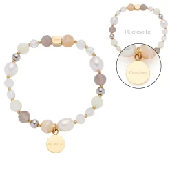 Armband HOPE bicolor mit persönlicher Gravur