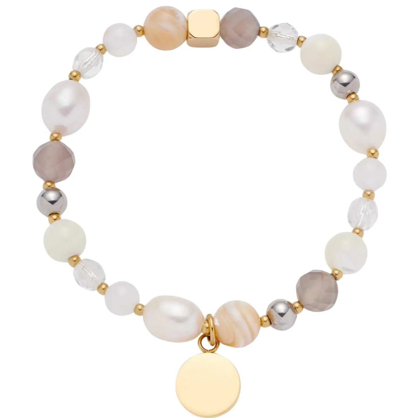 Armband HOPE bicolor mit persönlicher Gravur